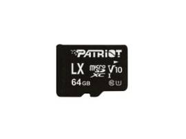 PATRIOT LX 64GB MICRO SDXC V10 UHS-1 U1