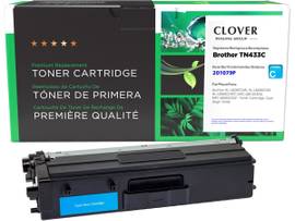 CLOVER IMAGING REMANUFACTURED HIGH YIELD CYAN TONER CARTRIDGE FOR BROTHER TN433C
