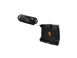 GETAC ZX10 - HAVIS, DS-GTC-1302-3, VEHICLE DOCK, WITH TRI PASS-THROUGH (INCLUDE 120W VEHICLE ADAPTER)