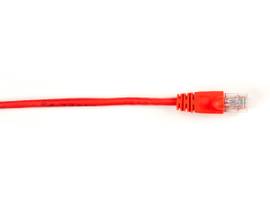 CAT6 250-MHz Molded Snagless Patch Cable UTP CM PVC RD 15FT