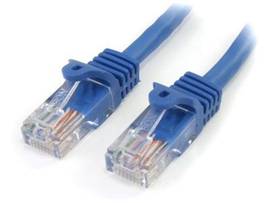 15 FT BLUE SNAGLESS CAT5 UTP PATCH CABLE