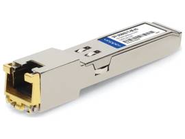 ADD-ON BROCADE (FORMERLY) COMP SFP+ RJ-45 30M