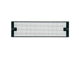MILESTONE FORWARD 3SP 64 PERFORATED VENT PANEL