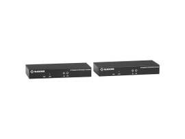 BLACK BOX CORP BLK BX, KVM EXTNDR OVER FBR - 4K, SNGL-HE