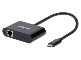 USB-C TO GIGABIT NETWORK ADAPTER W/ PD