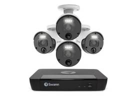 MASTER NVR KIT 4K- 8CH, 2TB 4X4K CAMS
