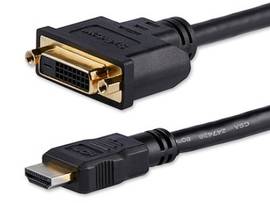 HDMI TO DVI-D VIDEO CABLE ADAPTER-M/F