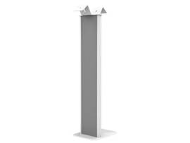 CTA DIGITAL PREMIUM FLOOR STAND KIOSK WGRAPHIC SLOTS