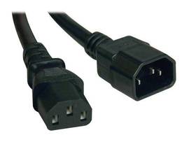 TRIPP LITE 2FT18AWG PWR SJT 10A100V-250V C14TO13 2