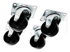 SCHNEIDER NETSHELTER VALUE SWIVEL CASTER KIT QTY4