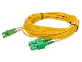 ADD-ON 12M ASC/ALC M/M OS2 YELLOW PVC PATCH CBL