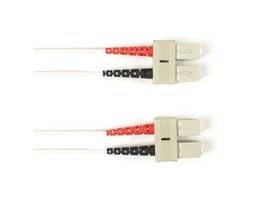 BLACK BOX CORP 10 GIG MM FO PATCH CABLE DUPLX, PLN, WH, SCSC