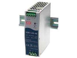 BLACK BOX CORP DIN RAIL POWER SUPPLY 120 WATTS 48 VDC