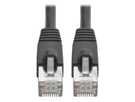 TRIPP LITE CAT6A ETHERNET CABLE POE M/M BLACK 6IN