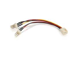 C2G 4IN 3-PIN FAN PWR Y-CBL
