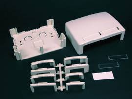 LEGRAND-WIREMOLD NM DATA BOX FOR TWO CM MO