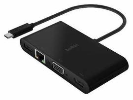 BELKIN USB-C MULTIPORT ADAPTER - RETAIL VERSION