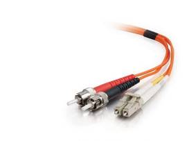 LEGRAND-ORTRONICS 20M LC-ST 50/125 OM2 DPX MM TAA FIBR-ORG