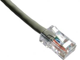 AXIOM 15FT CAT5E 350MHZ PATCH CABLE NON-BOOTED (GRAY)