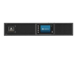VERTIV 2U 1500VA/1350W - (6) 5-15R , UNIT WEIGHT = 46.2 LBS, RAILS ARE INCLUDED