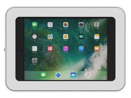 The Joy Factory Lockable tablet enclosure that can be used with Elevate kiosks o