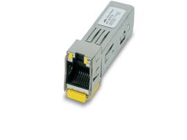 ALLIED 10/100/1000TX SFP 100M, RJ45 I-TEMP -40