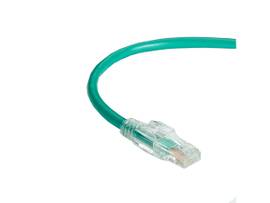 BLACK BOX CORP GIGABASE 3 CAT5E  PATCH CABLE GREEN 10FT