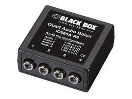 BLACK BOX CORP QUAD AUDIO BALUN