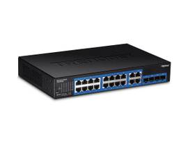 TRENDNET 20-PORT GIGABIT WEB SMART SWITCH