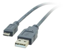 KRAMER USB 2.0 A(M) TO MICRO-B(M) MALE-15FT