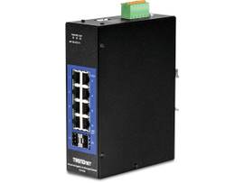 TRENDNET 10-PORT GIGABIT L2 MANAGED DIN-RAIL SWIT
