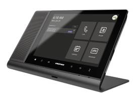 CRESTRON FLEX 10 IN. AUDIO DESK PHONE FOR MICROSOFT TEAMS SOFTWARE