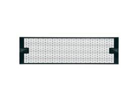 MILESTONE FORWARD 3SP 64 PERFORATED VENT PANEL
