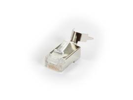BLACK BOX CORP CAT6A RJ-45 MODULAR PLUG SHIELDED