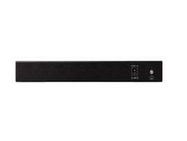 LUXUL 8-PORT GB POE+ SWITCH W/UPLINK 92W