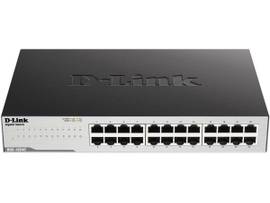 DLINK 24-PORT GIGABIT UNMANAGED DESKTOP SWITCH