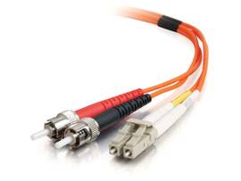 LEGRAND-ORTRONICS C2G 10M LC-ST 50/125 OM2 FIBER-ORG