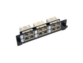 TRIPP LITE TOOLLESS PANEL MMF/SMF 6 SC CONNECTORS