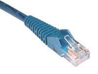 TRIPP LITE 20FT/CAT5 350MHZ SNAGLESS RJ45 BLUE 20