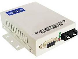 AddOn Serial RS232 to Fiber MMF 1310nm 2km SC Serial Media Converter