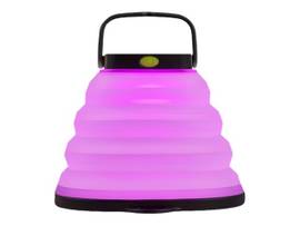 GOAL ZERO CRUSH LIGHT CHROMA SOLAR POWERED LANTERN - COLOR CHANGING - SIX DIFFERENT COLOR MODES, MULTI-COLOR FADE LANTERN