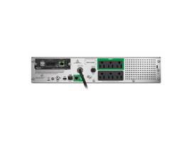 SCHNEIDER APC SMART-UPS 750VA LCD RM 2U 120V WITH SMARTCONNECT PORT AND NETWORK CARD