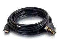 C2G 0.5M HDMI TO DVI CBL