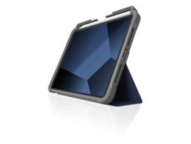 STM BAGS,DUX PLUS - IPAD MINI 6TH GEN COM-MIDBLUE