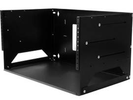 STARTECH 2-POST 4U WALL-MOUNT SERVER RACK; 12-18 (30-45CM) MOUNTING DEPTH - NET