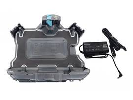 GETAC ZX10 - GAMBER-JOHNSON, 7170-0964-03, VEHICLE CRADLE, WITH TRI PASS-THROUGH (INCLUDE 120W VEHICLE ADAPTER)