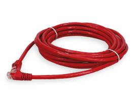 20ft RJ-45 (Male) to RJ-45 (Male) Straight Red Cat6A UTP PVC Copper Patch Cable