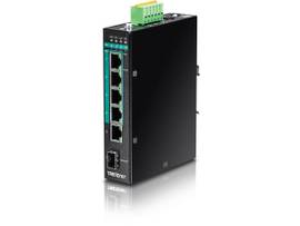 TRENDNET SWITCH 6-PORT POE+LAYER 2 MANAGED