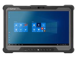 GETAC A140G2 - INTEL CORE I5-10210U WEBCAM WIN11+16GB 256GB PCIE SSD SR US PWR CORD 8M REAR CAM + 1D/2D IMAGER BARCODE READ WIFI+BT+GPS/GLONASS+4G+PT