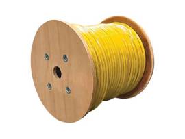 TRIPPLITE BULK CABLE PLENUM-RATED YELLOW 1000FT
